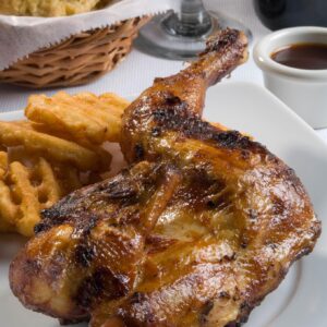 BBQ Chicken & Fries