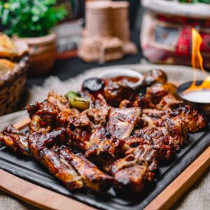 Chicken Suya