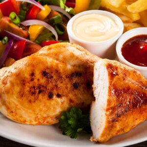 Classic Grilled Chicken & Fries