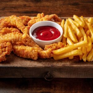 Crispy Chicken & Fries