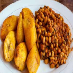 Luxury Beans & Plantain