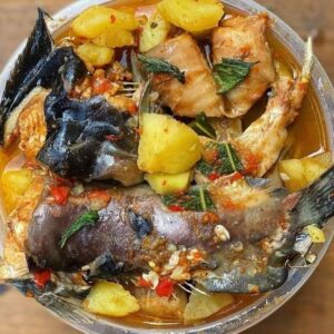 Luxury Catfish Pepper Soup