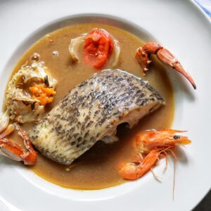 Seafood Pepper Soup