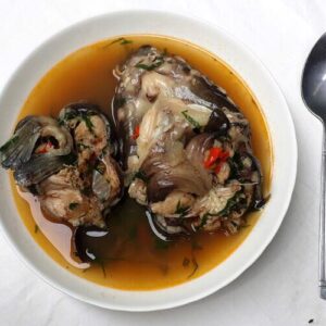 Whole Catfish Pepper Soup